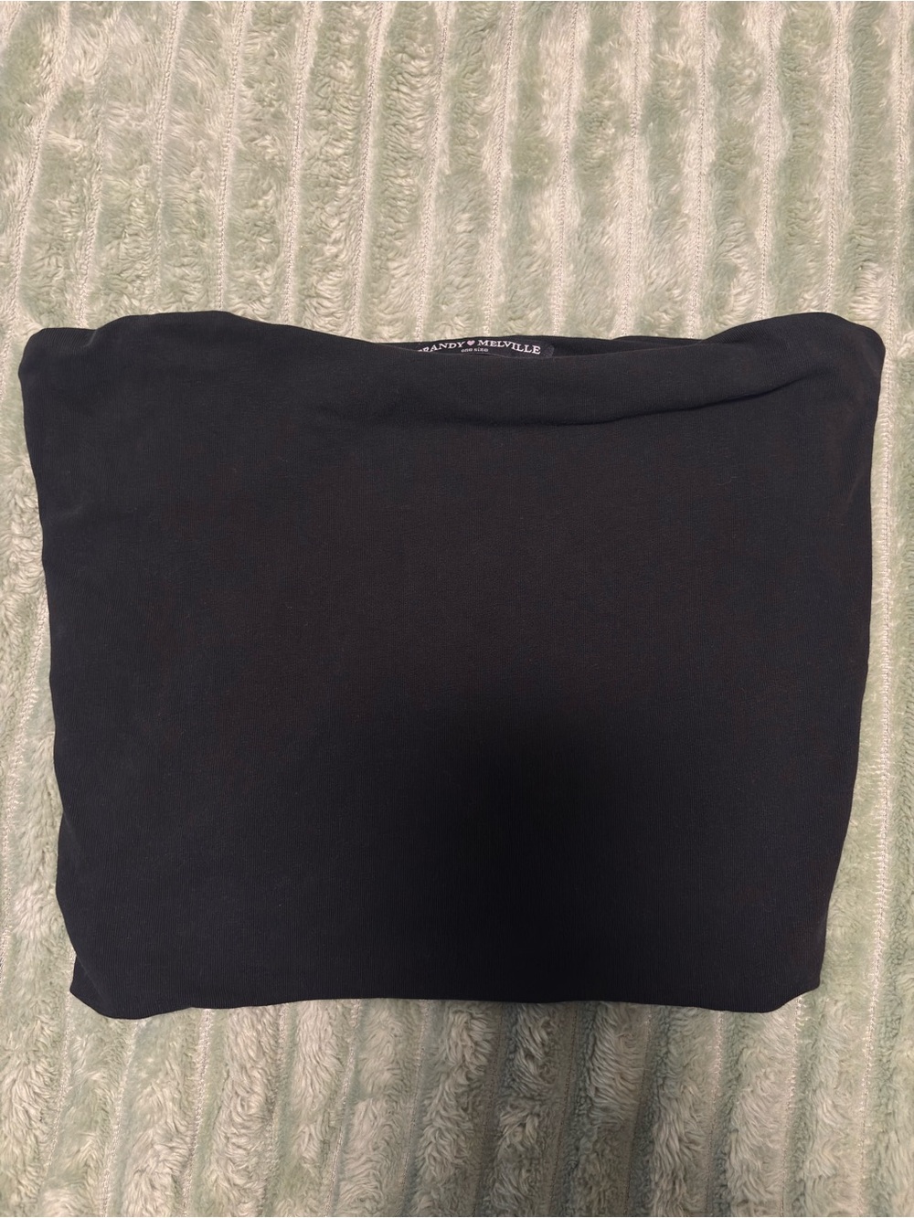 Brandy Melville Black Tube Top